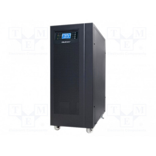 53044; Power supply: UPS; 505x250x610mm; 8kW; 10kVA; 56.1kg; 7Ah; QOLTEC 53044; Power supply: UPS; 505x250x610mm; 8kW; 10kVA; 56.1kg; 7Ah; QOLTEC