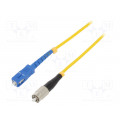 54043; Fiber patch cord; FC/UPC,SC/UPC; 1m; LSZH; Optical fiber: 9/125um; QOLTEC 54043; Fiber patch cord; FC/UPC,SC/UPC; 1m; LSZH; Optical fiber: 9/125um; QOLTEC