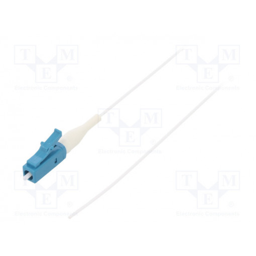 54098; Optic fiber pigtail; LC/UPC; 3m; LSZH; Optical fiber: 9/125um; QOLTEC
