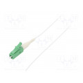 54101; Optic fiber pigtail; LC/APC; 3m; LSZH; Optical fiber: 9/125um; QOLTEC 54101; Optic fiber pigtail; LC/APC; 3m; LSZH; Optical fiber: 9/125um; QOLTEC
