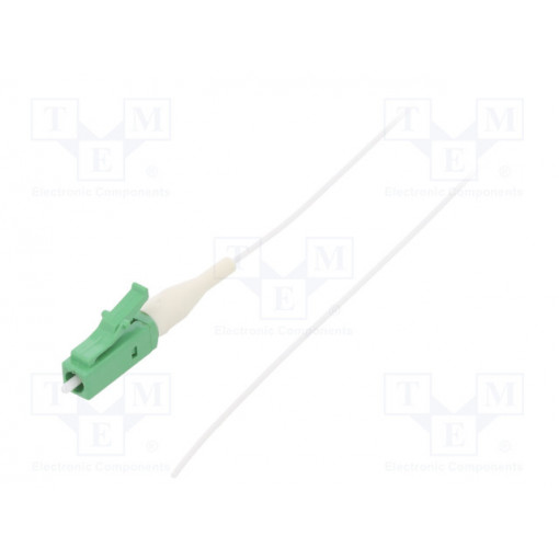 54101; Optic fiber pigtail; LC/APC; 3m; LSZH; Optical fiber: 9/125um; QOLTEC