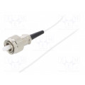 54118; Optic fiber pigtail; FC/UPC; 3m; LSZH; Optical fiber: 9/125um; QOLTEC 54118; Optic fiber pigtail; FC/UPC; 3m; LSZH; Optical fiber: 9/125um; QOLTEC