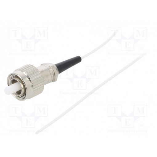 54118; Optic fiber pigtail; FC/UPC; 3m; LSZH; Optical fiber: 9/125um; QOLTEC