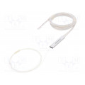 54207; Transition: splitter; 1.5m; Wire dia: 0.9mm; Input: fiber x1; QOLTEC 54207; Transition: splitter; 1.5m; Wire dia: 0.9mm; Input: fiber x1; QOLTEC