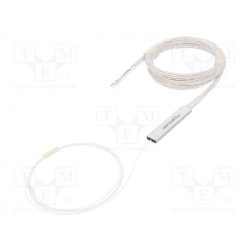 54207; Transition: splitter; 1.5m; Wire dia: 0.9mm; Input: fiber x1; QOLTEC