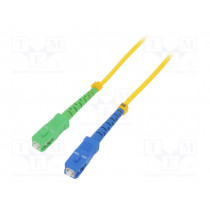 54290; Fiber patch cord; SC/APC,SC/UPC; 2m; LSZH; Optical fiber: 9/125um; QOLTEC
