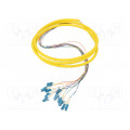 54359; Optic fiber pigtail; LC/UPC,fiber; 2m; Input: fiber x12; QOLTEC 54359; Optic fiber pigtail; LC/UPC,fiber; 2m; Input: fiber x12; QOLTEC