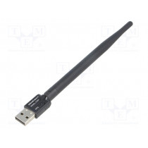 57001; PC extension card: WiFi network; USB 2.0,external; 150Mbps; QOLTEC 57001; PC extension card: WiFi network; USB 2.0,external; 150Mbps; QOLTEC