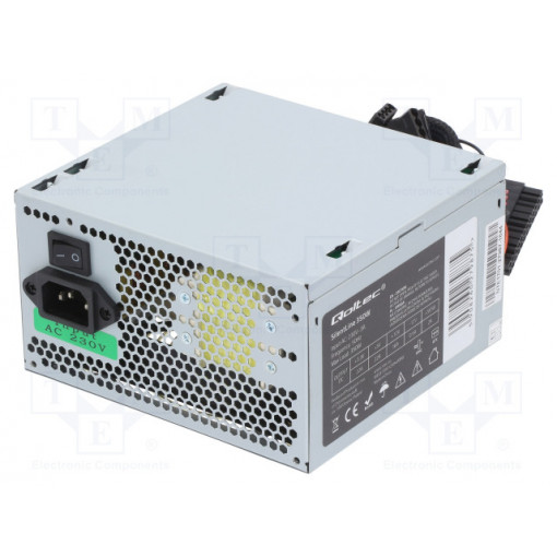 ATX 350W BULK; Power supply: computer; ATX; 350W; Man.series: SilentLine; QOLTEC