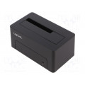 QP0027; Device: docking station; V: USB 1.1,USB 2.0,USB 3.0; black; LOGILINK