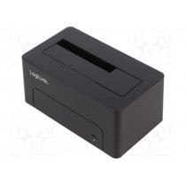 QP0027; Device: docking station; V: USB 1.1,USB 2.0,USB 3.0; black; LOGILINK