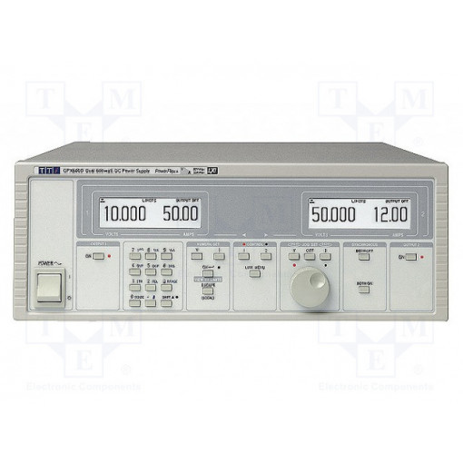 ; Power supply: laboratory; Channels: 2; 0÷80VDC; 0÷50A; 0÷80VDC; AIM-TTI