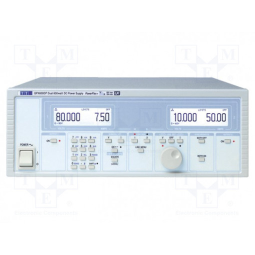 ; Power supply: programmable laboratory; Channels: 2; 0÷80VDC; AIM-TTI ; Power supply: programmable laboratory; Channels: 2; 0÷80VDC; AIM-TTI