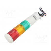 QTG50MLF-BZ-3-24-RAG; Signaller: signalling column; LED; red/amber/green; Usup: 24VDC; QLIGHT