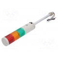 QTG60LF-BZ-3-24-RAG; Signaller: signalling column; LED; red/amber/green; Usup: 24VDC; QLIGHT