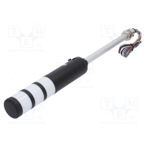 QTR50LF-BZ-3-24-RAG; Signaller: signalling column; LED; red/amber/green; Usup: 24VDC; QLIGHT