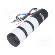 QTR50MLF-3-24-RAG; Signaller: signalling column; LED; red/amber/green; Usup: 24VDC; QLIGHT
