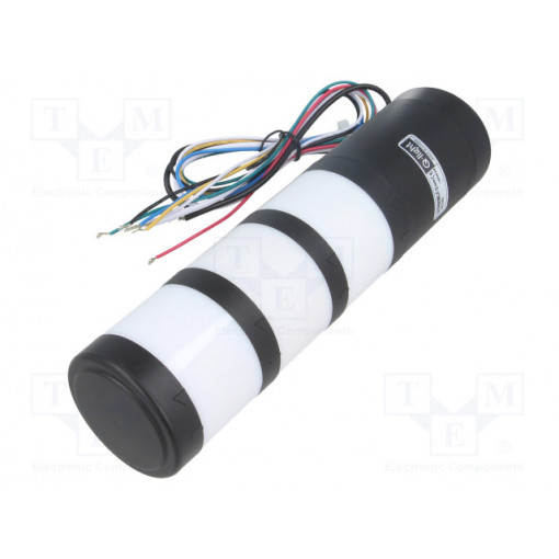 QTR50MLF-3-24-RAG; Signaller: signalling column; LED; red/amber/green; Usup: 24VDC; QLIGHT