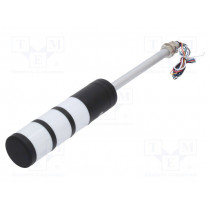 QTR60LF-3-24-RAG; Signaller: signalling column; LED; red/amber/green; Usup: 24VDC; QLIGHT