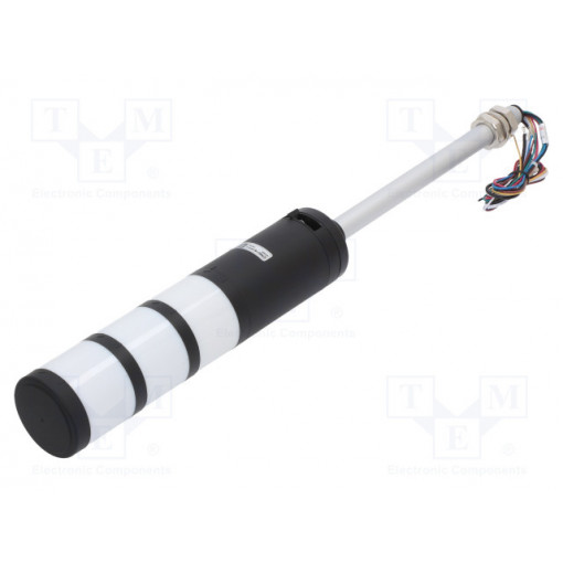 QTR60LF-BZ-3-24-RAG; Signaller: signalling column; LED; red/amber/green; Usup: 24VDC; QLIGHT