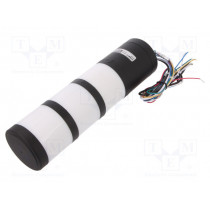 QTR60MLF-3-24-RAG; Signaller: signalling column; LED; red/amber/green; Usup: 24VDC; QLIGHT