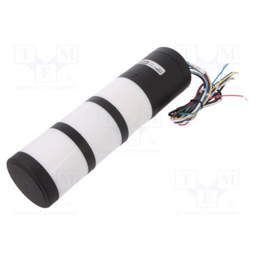 QTR60MLF-3-24-RAG; Signaller: signalling column; LED; red/amber/green; Usup: 24VDC; QLIGHT