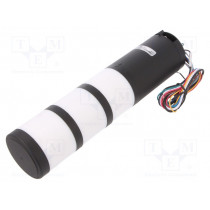 QTR60MLF-BZ-3-24-RAG; Signaller: signalling column; LED; red/amber/green; Usup: 24VDC; QLIGHT