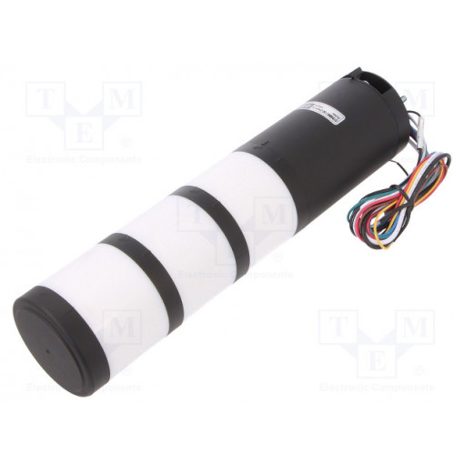 QTR60MLF-BZ-3-24-RAG; Signaller: signalling column; LED; red/amber/green; Usup: 24VDC; QLIGHT