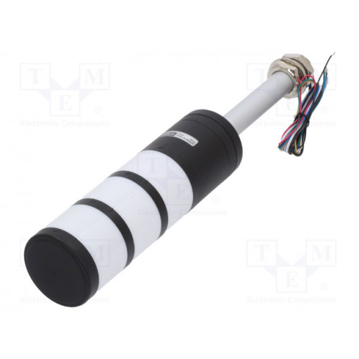 QTR70LF-3-24-RAG; Signaller: signalling column; LED; red/amber/green; Usup: 24VDC; QLIGHT