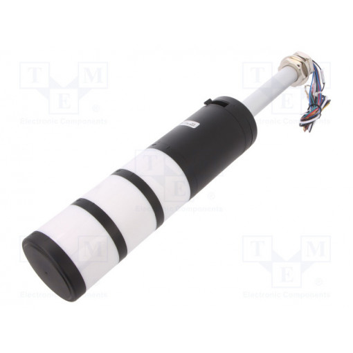 QTR70LF-BZ-3-24-RAG; Signaller: signalling column; LED; red/amber/green; Usup: 24VDC; QLIGHT