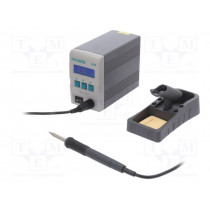 QUICK 202D; Soldering station; digital; 90W; 80÷480°C; Plug: EU; V: ESD; 1.2kg; QUICK