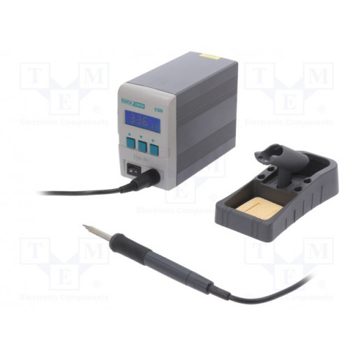 QUICK 202D; Soldering station; digital; 90W; 80÷480°C; Plug: EU; V: ESD; 1.2kg; QUICK