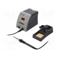 QUICK 236; Soldering station; digital; 90W; 80÷480°C; Plug: EU; V: ESD; 2.6kg; QUICK