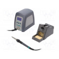 QUICK 3202; Soldering station; digital; 90W; 100÷500°C; Plug: EU; V: ESD; 1.38kg; QUICK