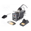 QUICK 376D; Soldering station; digital; 90W; 200÷450°C; Plug: EU; V: ESD; QUICK