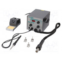 QUICK 706W; Service station; 50W; 200÷480°C; Display: 3-digit LED; ESD; 230VAC; QUICK