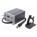 QUICK 861DE-ESD; Hot air soldering station; digital; 1200W; 100÷500°C; 1÷120l/min; QUICK