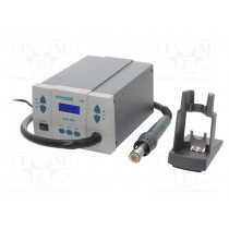 ; Hot air soldering station; digital; 1000W; 100÷500°C; 1÷120l/min; QUICK