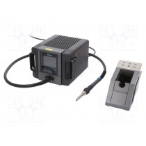 QUICK TR1100; Hot air soldering station; digital; 180W; 100÷450°C; 1.5÷70l/min; QUICK