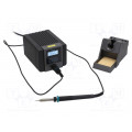 QUICK TS1100; Soldering station; digital; 90W; 200÷450°C; V: ESD; Display: LCD; QUICK