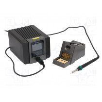 QUICK TS2200; Soldering station; digital; 90W; 100÷480°C; V: ESD; Display: LCD; QUICK