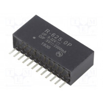 R-625.0P; Converter: DC/DC; 10W; Uin: 9÷32V; Uout: 5VDC; Iout: 2A; SIP12; 9g; RECOM