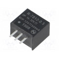 R-7812-0.5; Converter: DC/DC; 6W; Uin: 15÷32V; Uout: 12VDC; Iout: 500mA; SIP3; RECOM