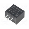 R-7815-0.5; Converter: DC/DC; 7.5W; Uin: 18÷32V; Uout: 15VDC; Iout: 500mA; SIP3; RECOM