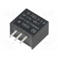 R-783.3-1.0; Converter: DC/DC; 3.3W; Uin: 4.75÷18V; Uout: 3.3VDC; Iout: 1A; SIP3; RECOM
