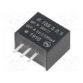 R-786.5-0.5; Converter: DC/DC; 3.25W; Uin: 8÷32V; Uout: 6.5VDC; Iout: 500mA; SIP3; RECOM