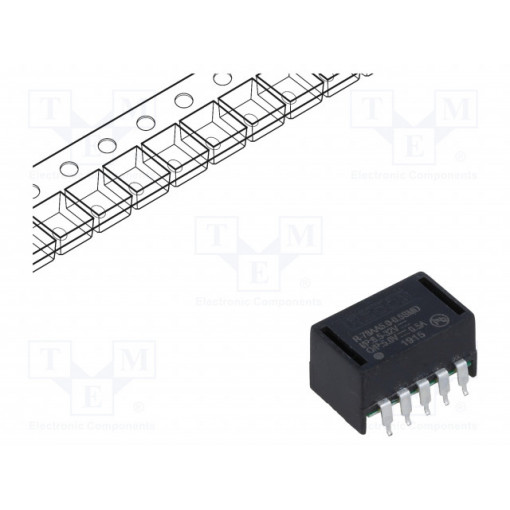 R-78AA5.0-0.5SMD-R; Converter: DC/DC; 2.5W; Uin: 6.5÷32V; Uout: 5VDC; Iout: 500mA; SMD; RECOM R-78AA5.0-0.5SMD-R; Converter: DC/DC; 2.5W; Uin: 6.5÷32V; Uout: 5VDC; Iout: 500mA; SMD; RECOM