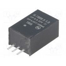 R-78B6.5-1.0; Converter: DC/DC; 6.5W; Uin: 9÷32V; Uout: 6.5VDC; Iout: 1A; SIP3; 4g; RECOM