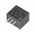 R-78C12-1.0; Converter: DC/DC; 12W; Uin: 15÷42V; Uout: 12VDC; Iout: 1A; SIP3; 2g; RECOM