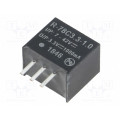 R-78C3.3-1.0; Converter: DC/DC; 3.3W; Uin: 7÷42V; Uout: 3.3VDC; Iout: 1A; SIP3; 2g; RECOM